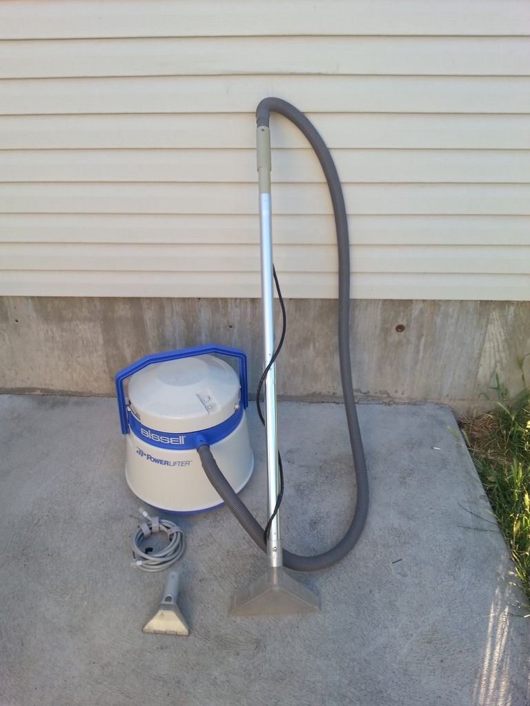 Bissell Powerlifter 1660 3 Carpet Cleaner Extractor Shampooer Auto